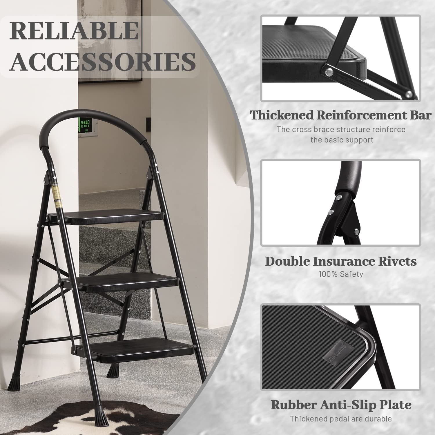 3 step ladder bunnings