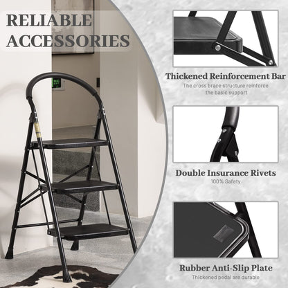 3 step ladder bunnings