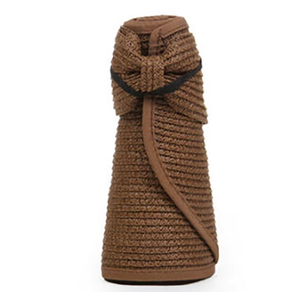  Beach Hats Straw Hat Chapeau Femme Beach UV Protection Cap