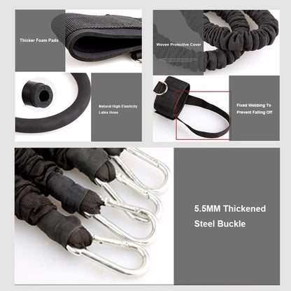 Boxing Resistance Bands – Leg Strength & Agility