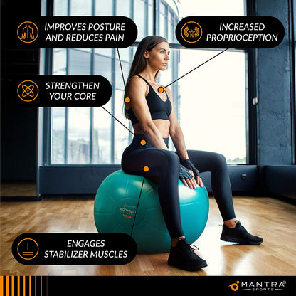 Exercise Ball Yoga Ball Chair for Fitness