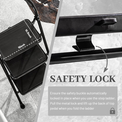 Foldable Step Ladder 