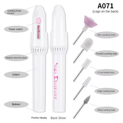 MINI Cordless Nail Drill