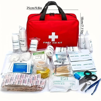 Portable first aid box