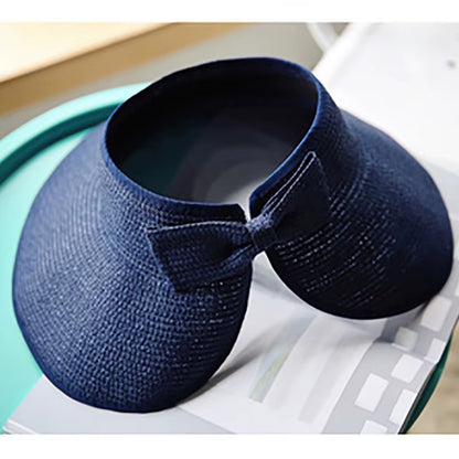 Visors Hat Foldable blue 