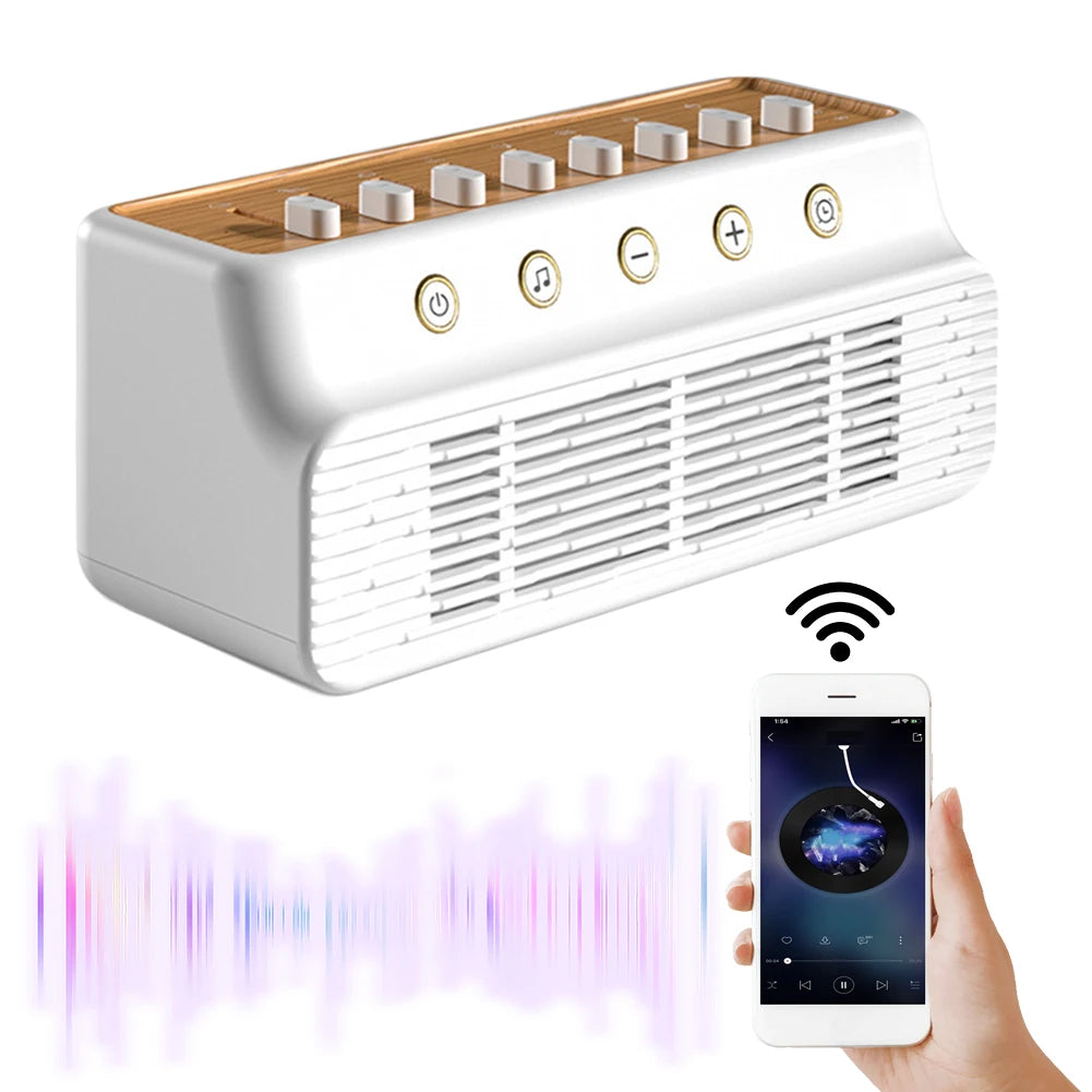 Rechargeable White Noise Sleep Machines for Home Creative Gift