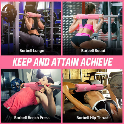 barbell pad hip thrusts bench press