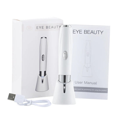 Vibration Eye Massager Anti-Black Ring Blue Light Anti-Wrinkle Eye Massage Pen Hot Compress Eye Beauty Care Equipment
