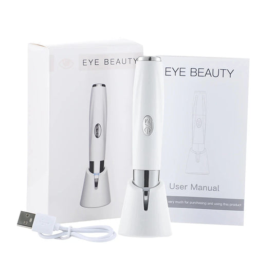Vibration Eye Massager Anti-Black Ring Blue Light Anti-Wrinkle Eye Massage Pen Hot Compress Eye Beauty Care Equipment