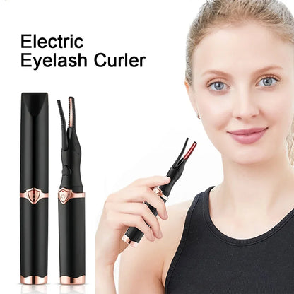 electric eyelash curler