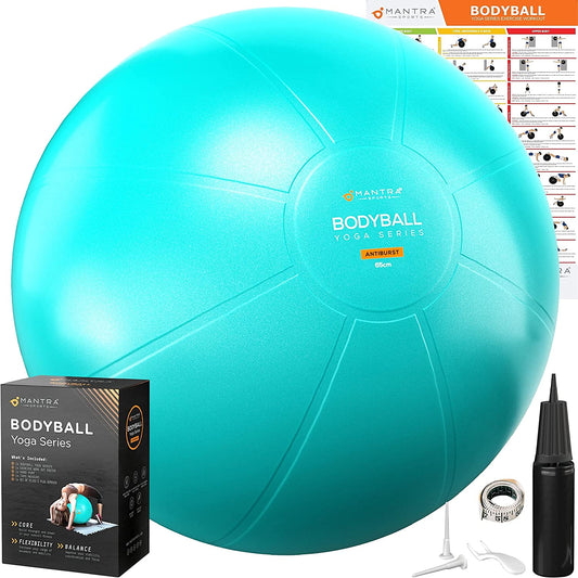 exercise ball yoga ball