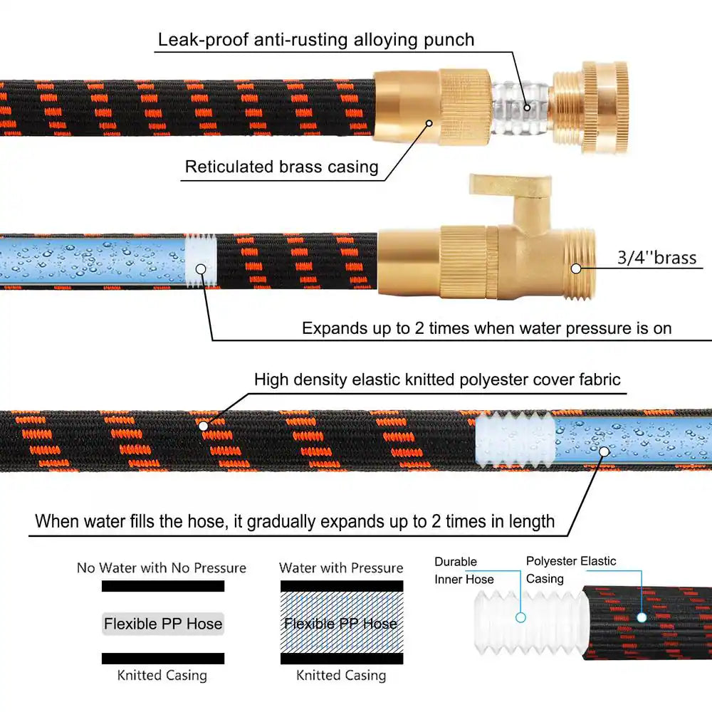 flexi hose garden hose 