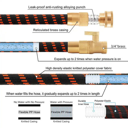 flexi hose garden hose 
