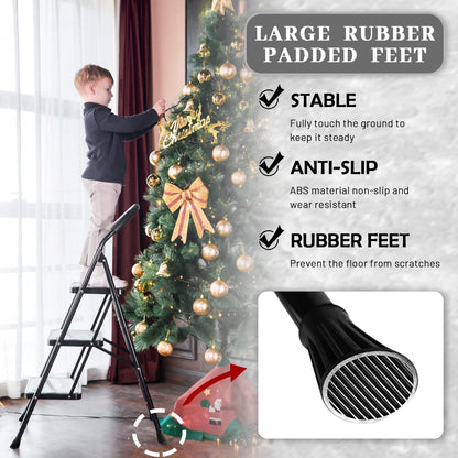 foldable step ladder