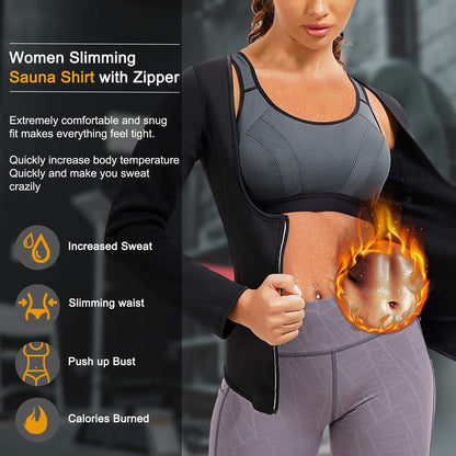 Hot Neoprene Sauna Suits