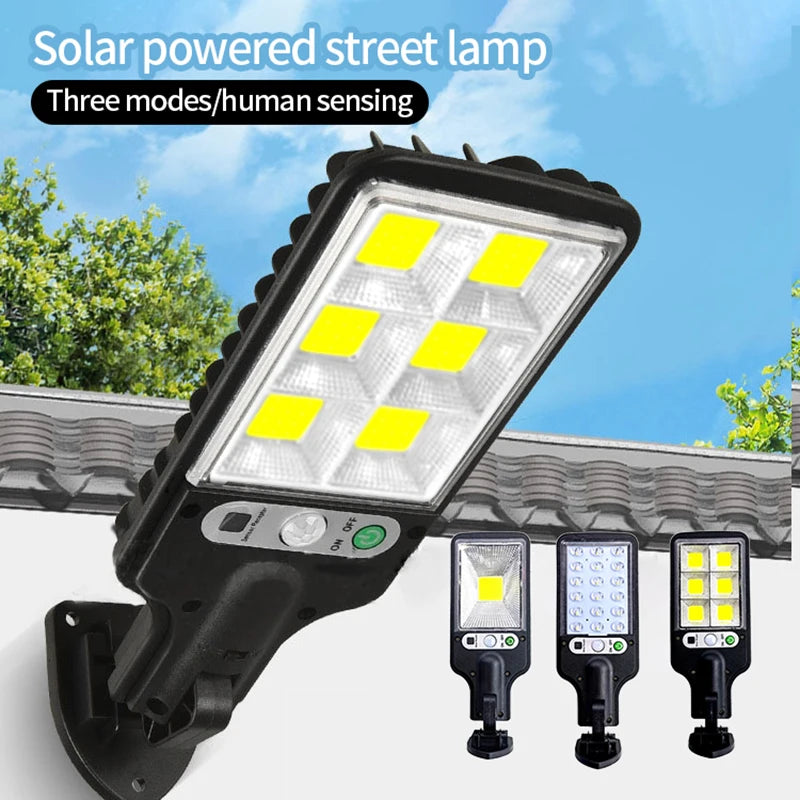 solar wall lamp