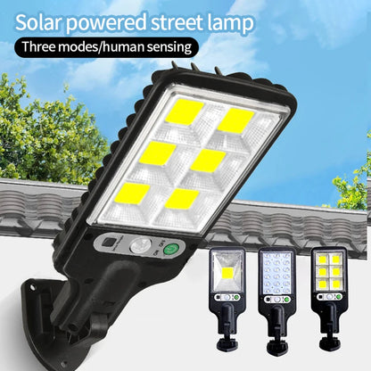 solar wall lamp
